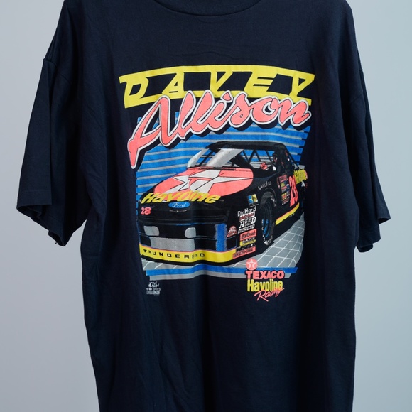 davey allison shirt